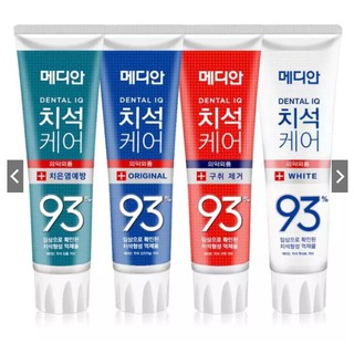 Kem đánh răng median 93% 120g dmc039tk