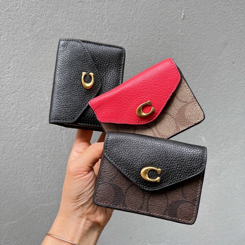 📛RẺ VÔ ĐỊCH📛VÍ COAH MINI ĐỰNG THẺ SIÊU XINH