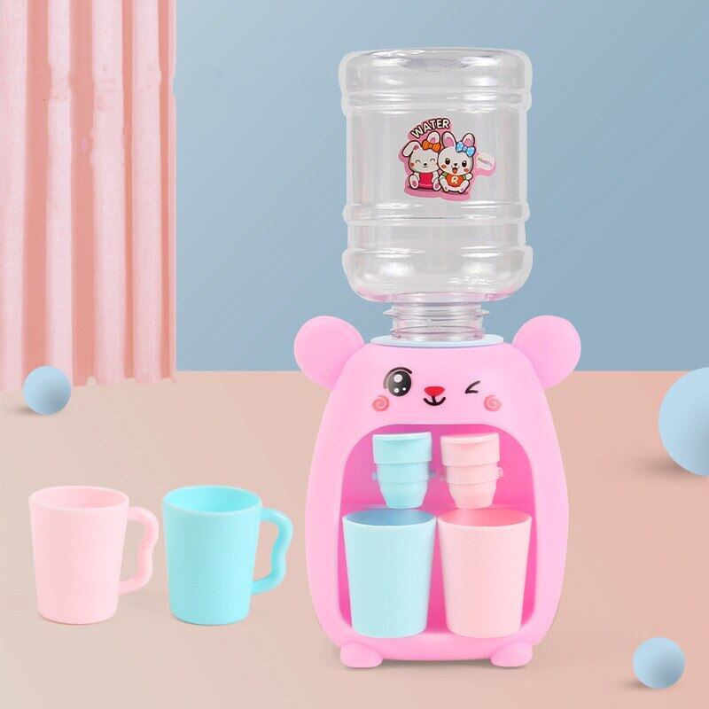 Đồ Chơi Bình Nước Mini Hình Thỏ Dễ Thương Y92 Cho Bé Gái 2-6 Tuổi