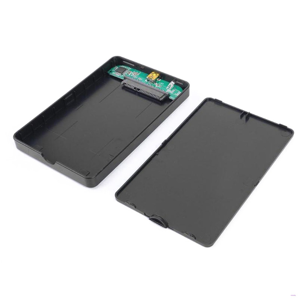 Hộp Đựng Ổ Cứng Sata Sang Usb2.0 2.5 Inch Kèm Dây Cáp Usb 2.0