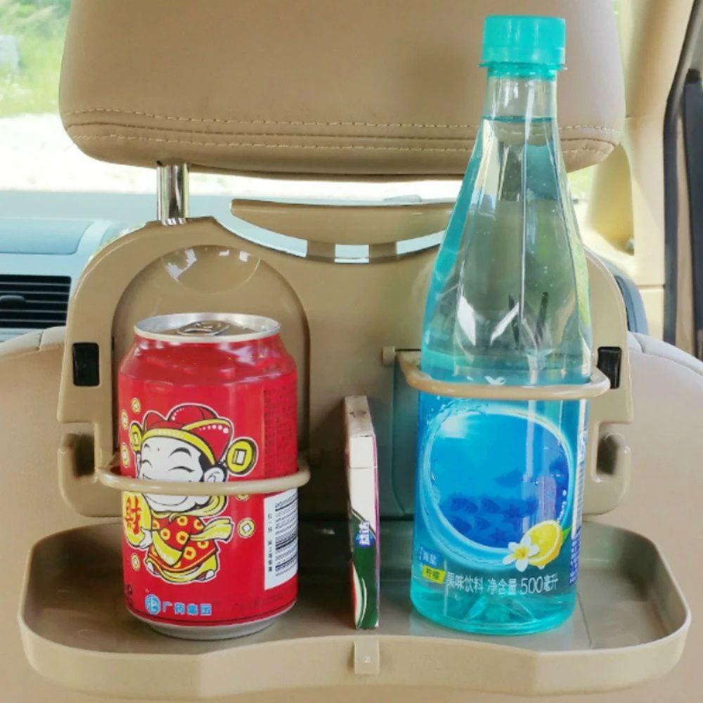 MAYSHOW Khay Đựng Thức Ăn Để Sau Lưng Ghế Xe Hơi Có Thể Gấp Gọn Tiện Dụng