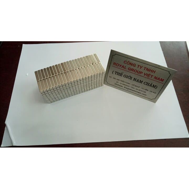 Nam châm 20x5x5mm