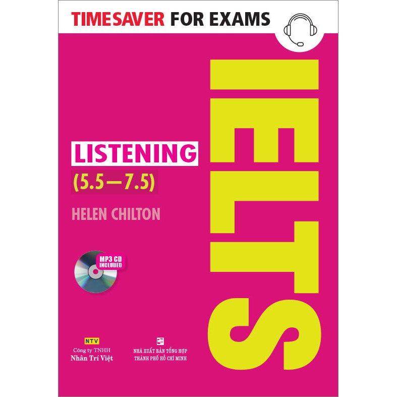 Sách - Timesaver for Exams – IELTS Listening (5.5 – 7.5) (kèm CD)
