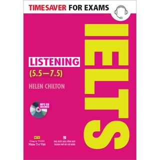Sách - Timesaver for Exams IELTS Listening 5.5 - 7.5