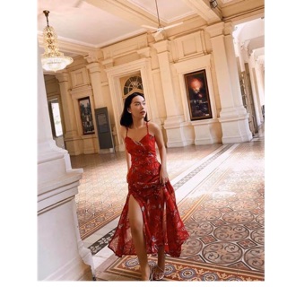 Maxi hoạ tiết thổ cẩm
