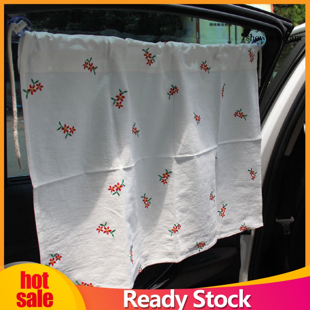 Rèm Che Nắng Chống Tia Uv Bằng Cotton Thông Dụng Có Thể Gấp Gọn Cho Xe Hơi