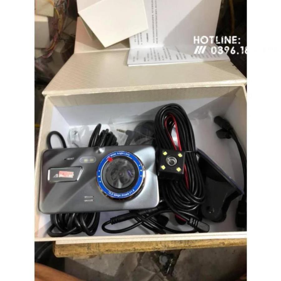 [Giảm giá]  [RẺ SỐ 1 SHOPEE] Camera hành trình A6 Gps cảnh báo làn liền lùi fullHD | BigBuy360 - bigbuy360.vn