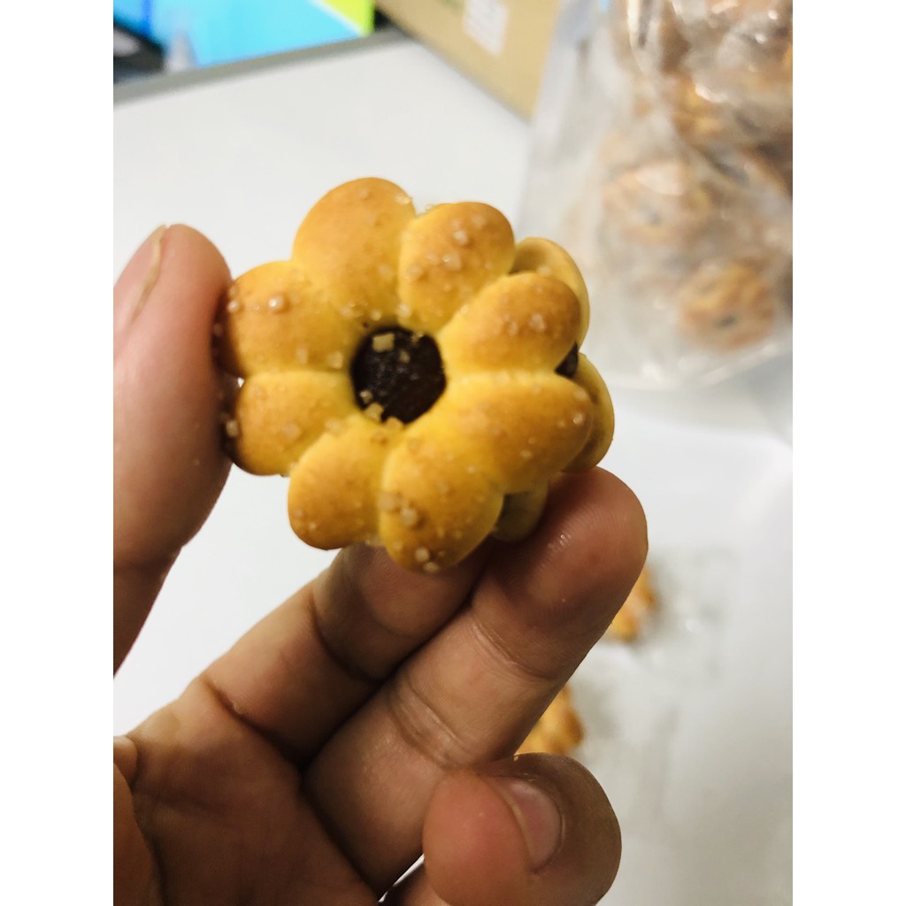 gói 500g bánh bông mai nhân dứa nhập khẩu Thái Lan