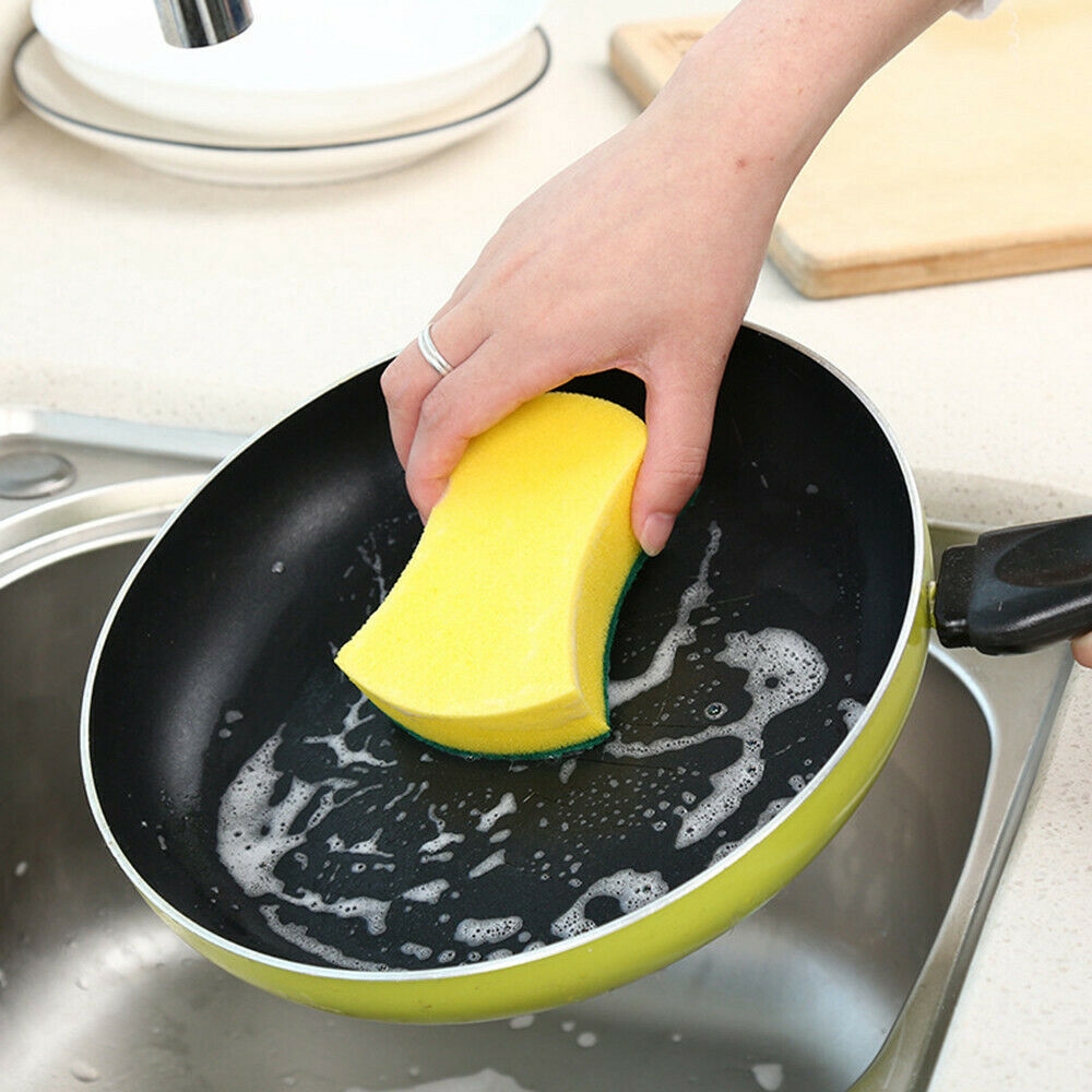 Miếng Bọt Biển Rửa Chén Nano