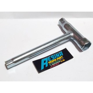 Cờ lê bugi 3 trong 1 cho xe vespa excel ps px sprint 10 và 13 chìa khóa