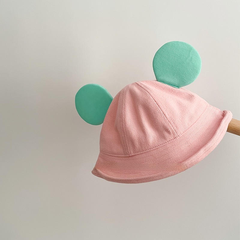 Nón Tai Bèo Kiểu Công Chúa Đáng Yêu Thời Trang Hàn Quốc Cho Bé Gái