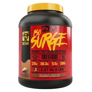 ISO SURGE Whey Protein Mutant IsoSurge 5lbs (2.27kg)