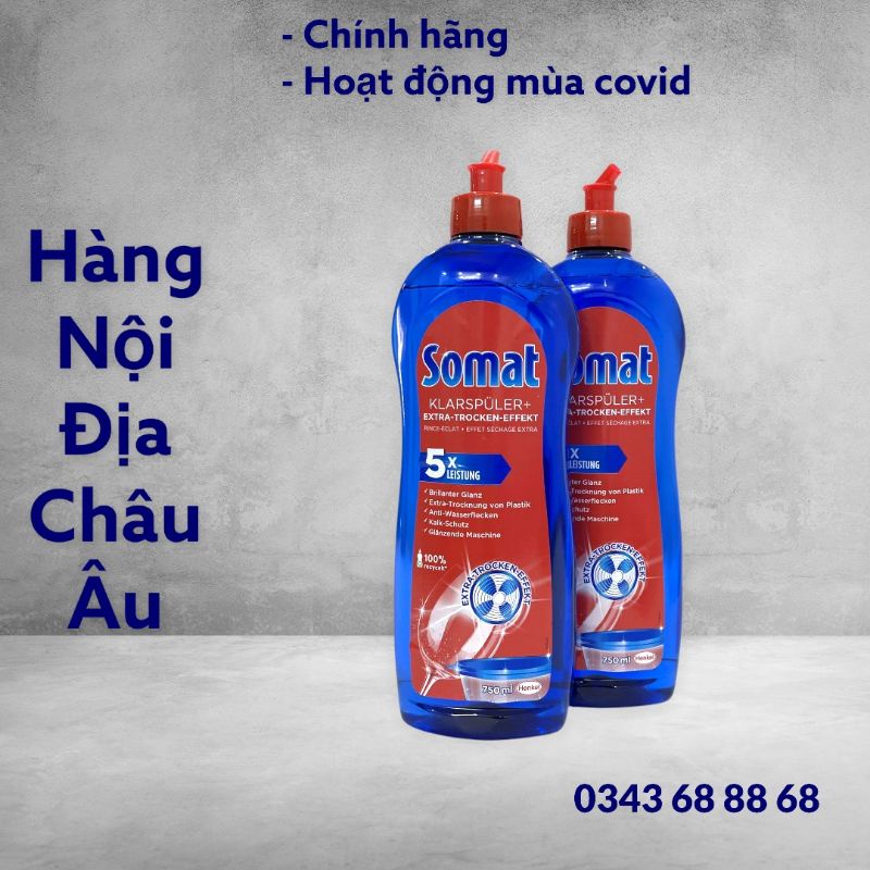 Dầu bóng Somat chai 750ml