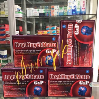 hoạt huyết natto gp
