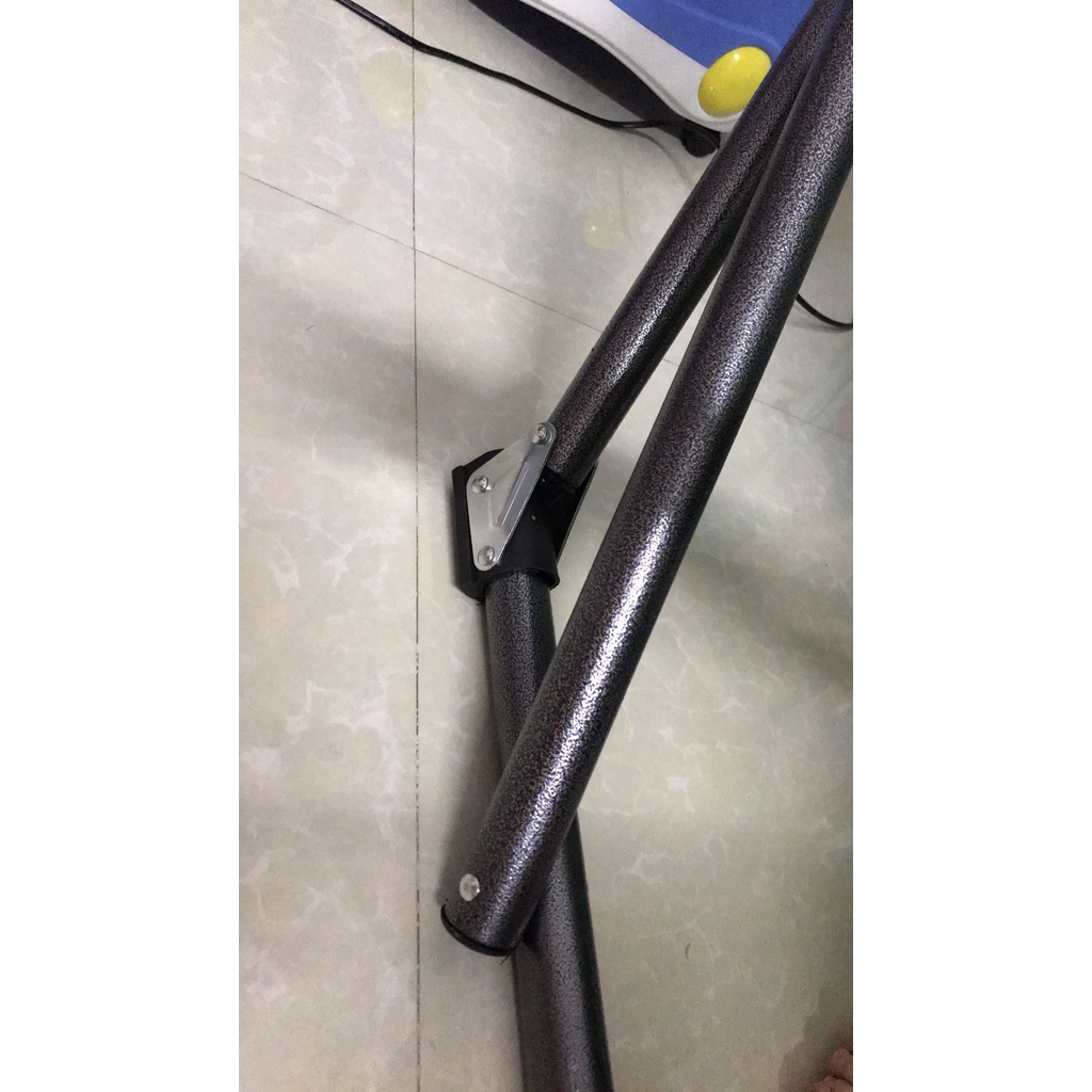 Khung võng xếp sắt sơn tĩnh điện chống hạn gỉ - CHỈ KHUNG CHƯA LƯỚI