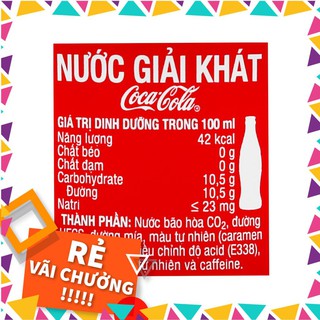 💖DATE MỚI💖 Nước ngọt Coca Cola 390ml