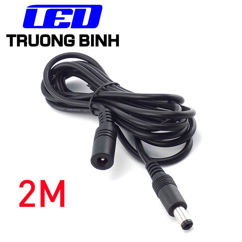 DÂY NỐI MỞ RỘNG DC 5521 DÙNG CHO ĐÈN LED