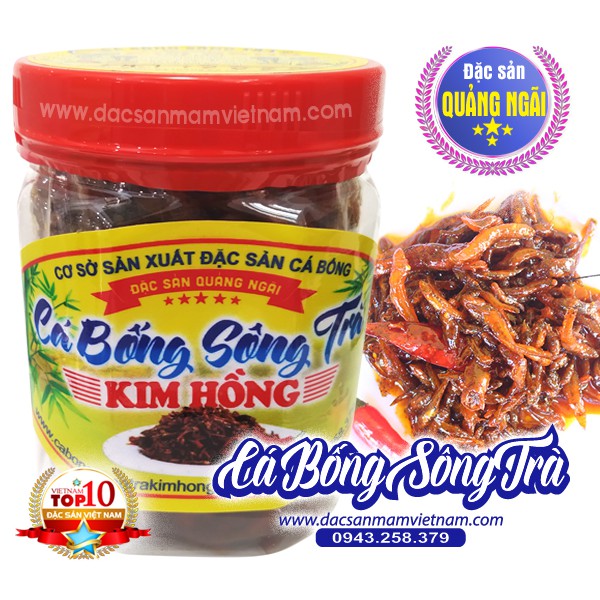 Cá bống Sông Trà Quãng Ngải