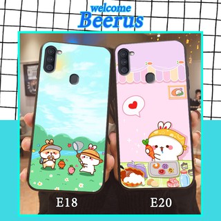 Ốp lưng Samsung A11 ❤️ FREESHIP ❤️ in hình Molang Kawaii Cute Panda Cat