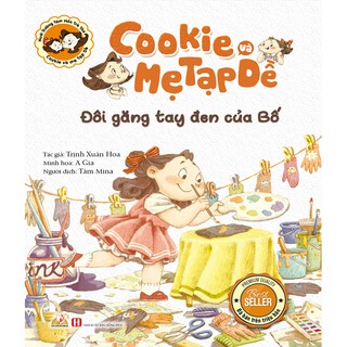 Sách Vanlangbooks - Cookie Và Mẹ Tạp Dề (Bộ 10C)