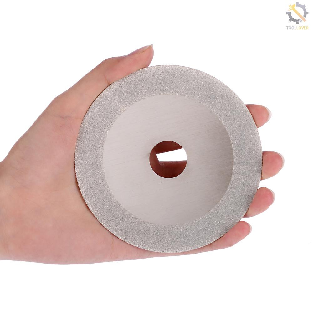 Dụng cụ lưỡi kim cương cắt đá hoa cương/ bê tông / đá cẩm thạch 100x20 x 1.0mm chuyên dụng