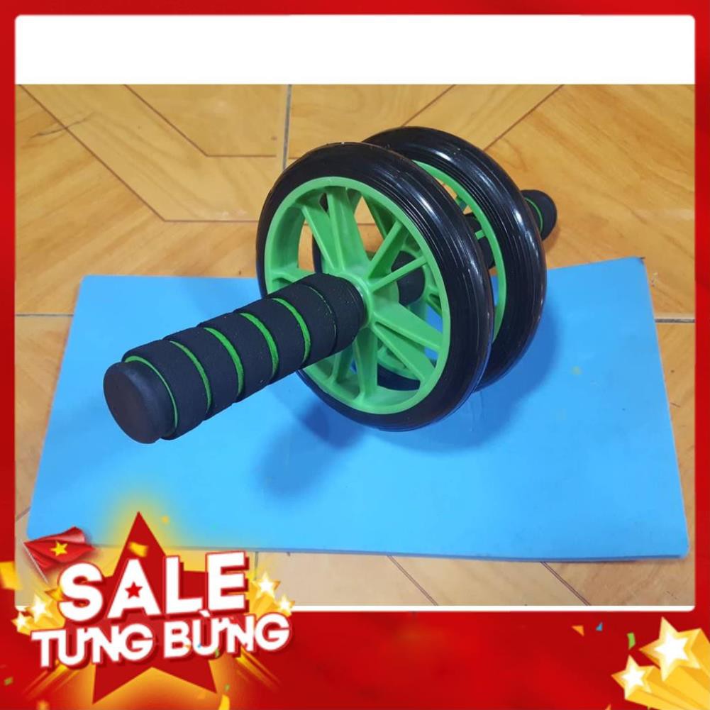 KINGSPORT 247 Con lăn tập cơ bụng AB Wheels - KIỂM HÀNG-THANH TOÁN