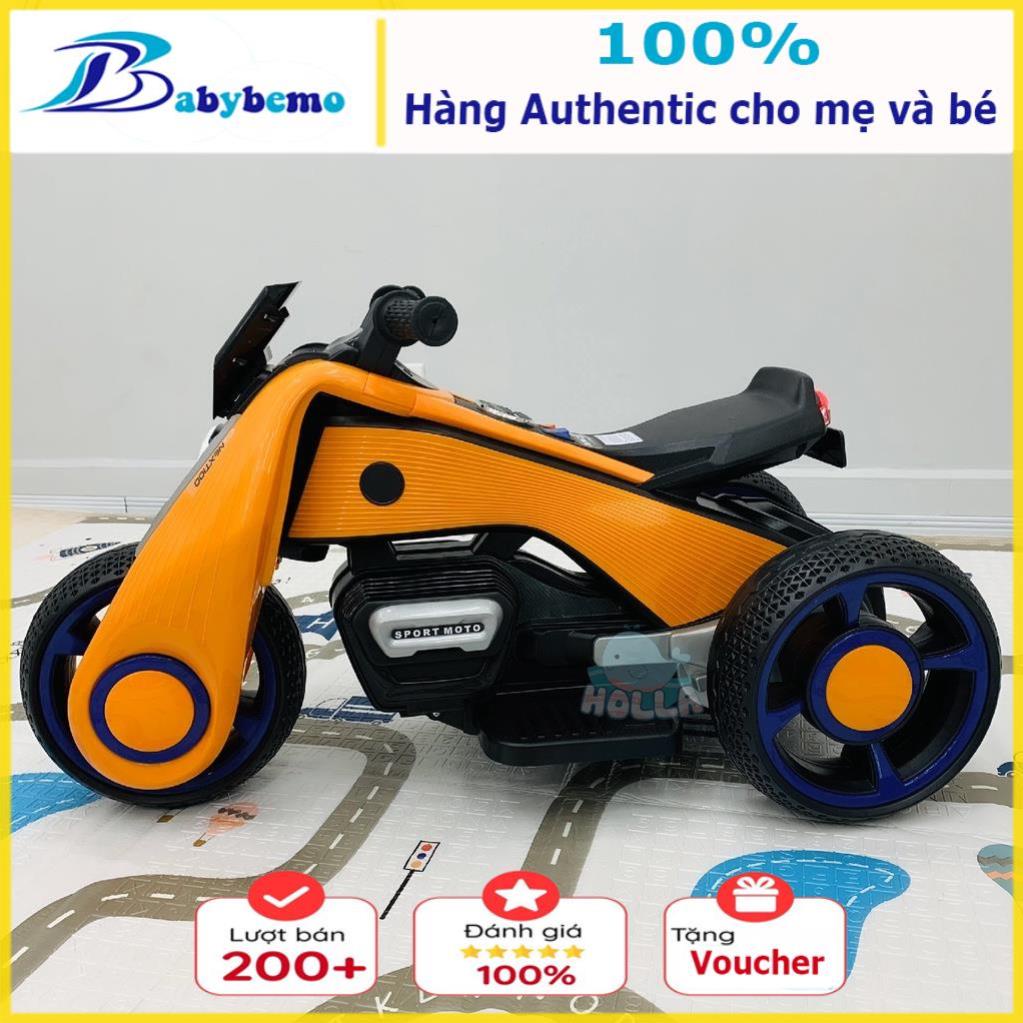 Xe máy điện Moto địa hình Holla HL-10143 | Xe máy điện trẻ em - Đồ chơi vận động ngoài trời cho bé