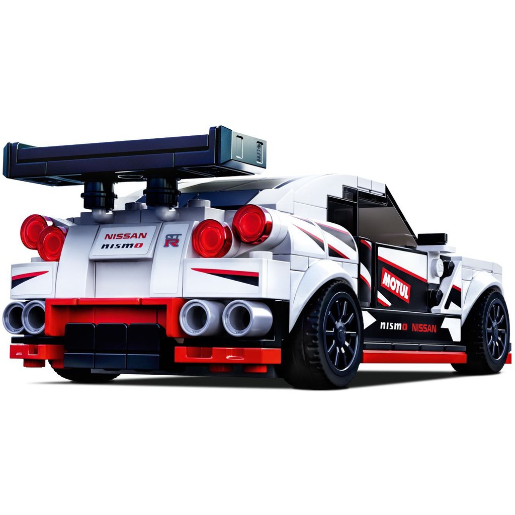 76896 LEGO Speed Champions Nissan GT-R NISMO - Xe đua Nissan GT-R NISMO
