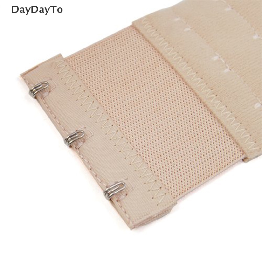 Dây Đai Nối Dài Áo Ngực 2 / 3 Móc Mềm Mại Co Giãn Dành Cho Nữ