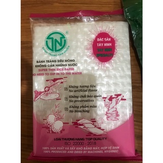 Bánh tráng cuốn ăn liền không cần nhúng nước tân niên