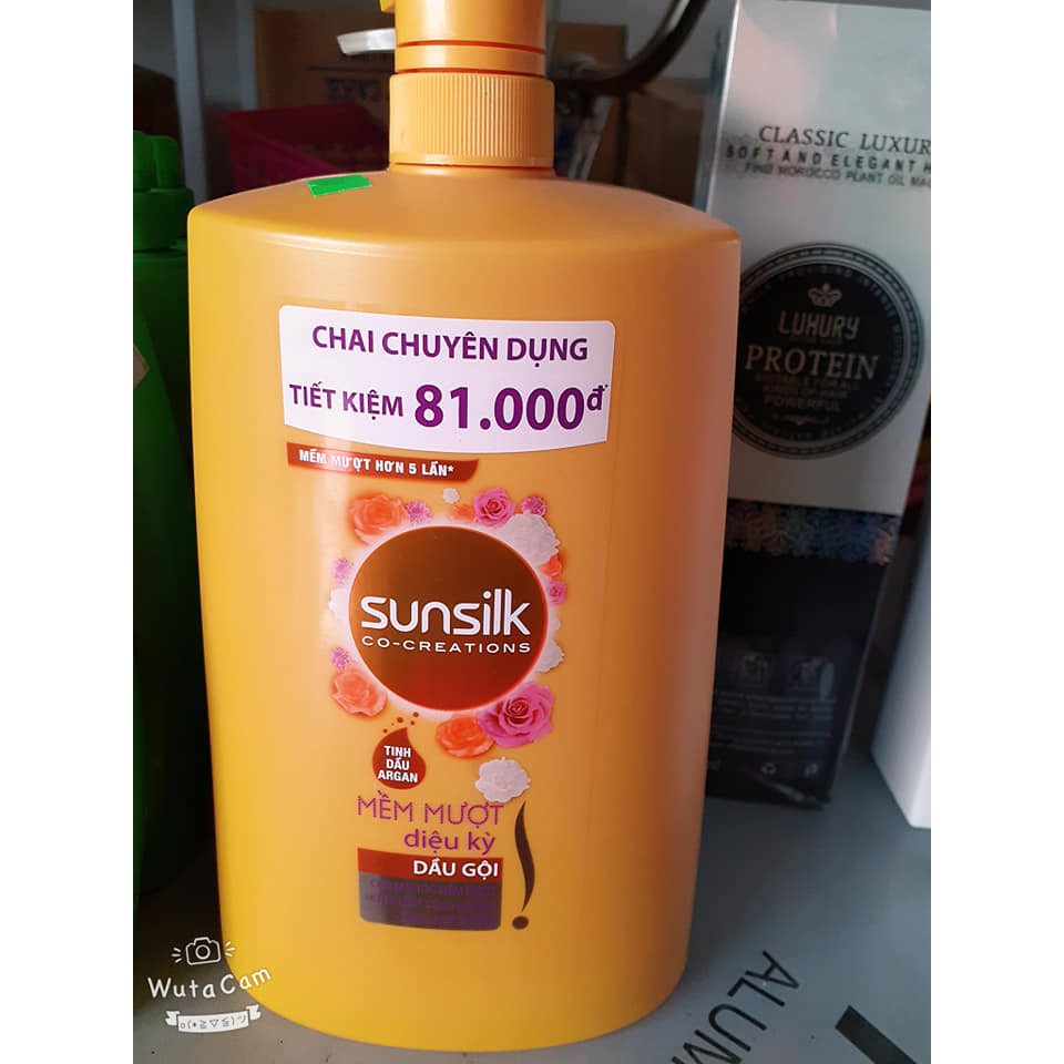 DẦU GỘI SUNSILK 1400ML