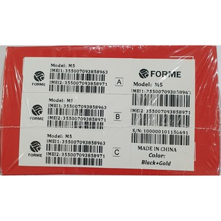 Điện thoại Forme M5