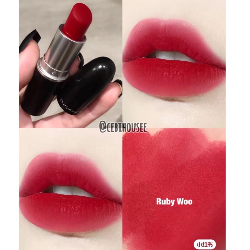 Son M.A.C Matte Lipstick #607 Lady Danger ĐỦ BILL DUTY | BigBuy360 - bigbuy360.vn