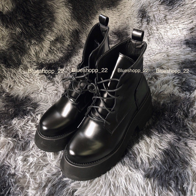 GIÀY DA ĐẾ CAO 9cm PHONG CÁCH LOLITA