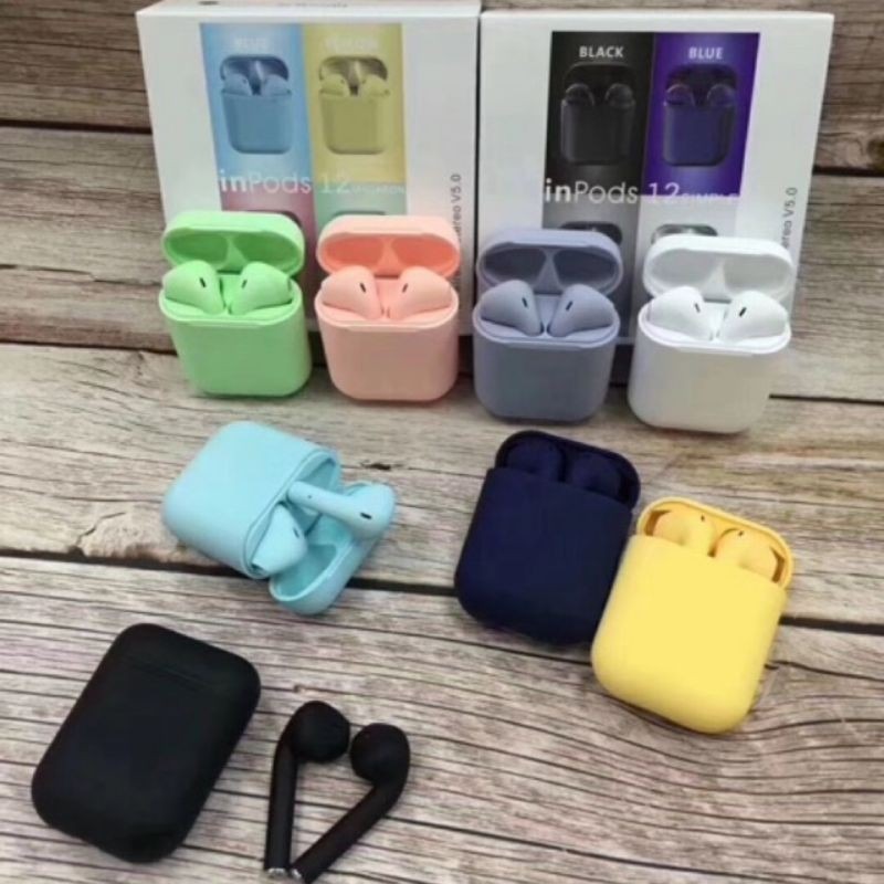 Tai Nghe Nhét Tai Không Dây Tws Air Pods Cho Android Ios 12 Airpods Pro Iphone OPPO INPODS