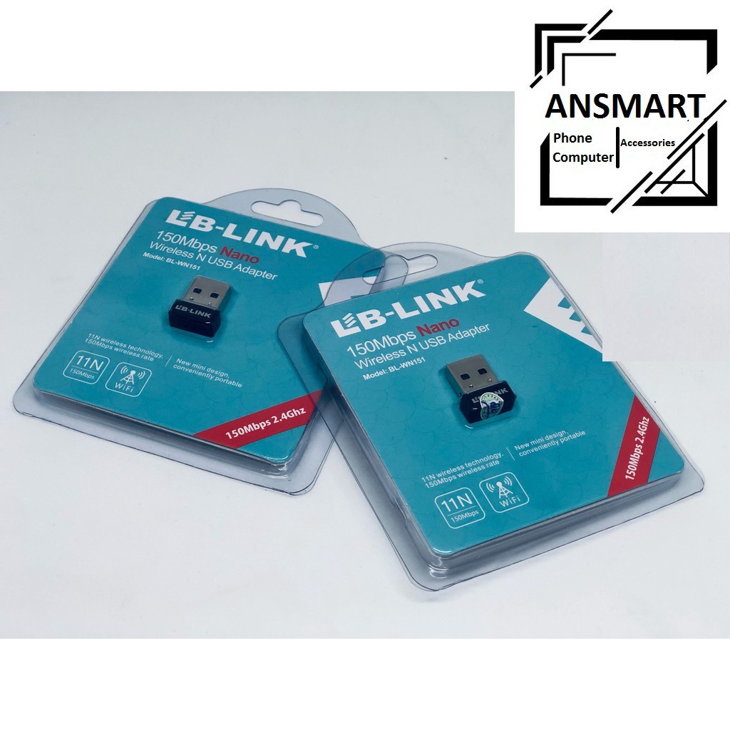 USB Wifi Bộ thu wifi LB-LINK BL-WN151 tốc độ 150Mb giá rẻ Thiết Bị Thu, USB bắt sóng wifi đa năng .UWLL TM | BigBuy360 - bigbuy360.vn