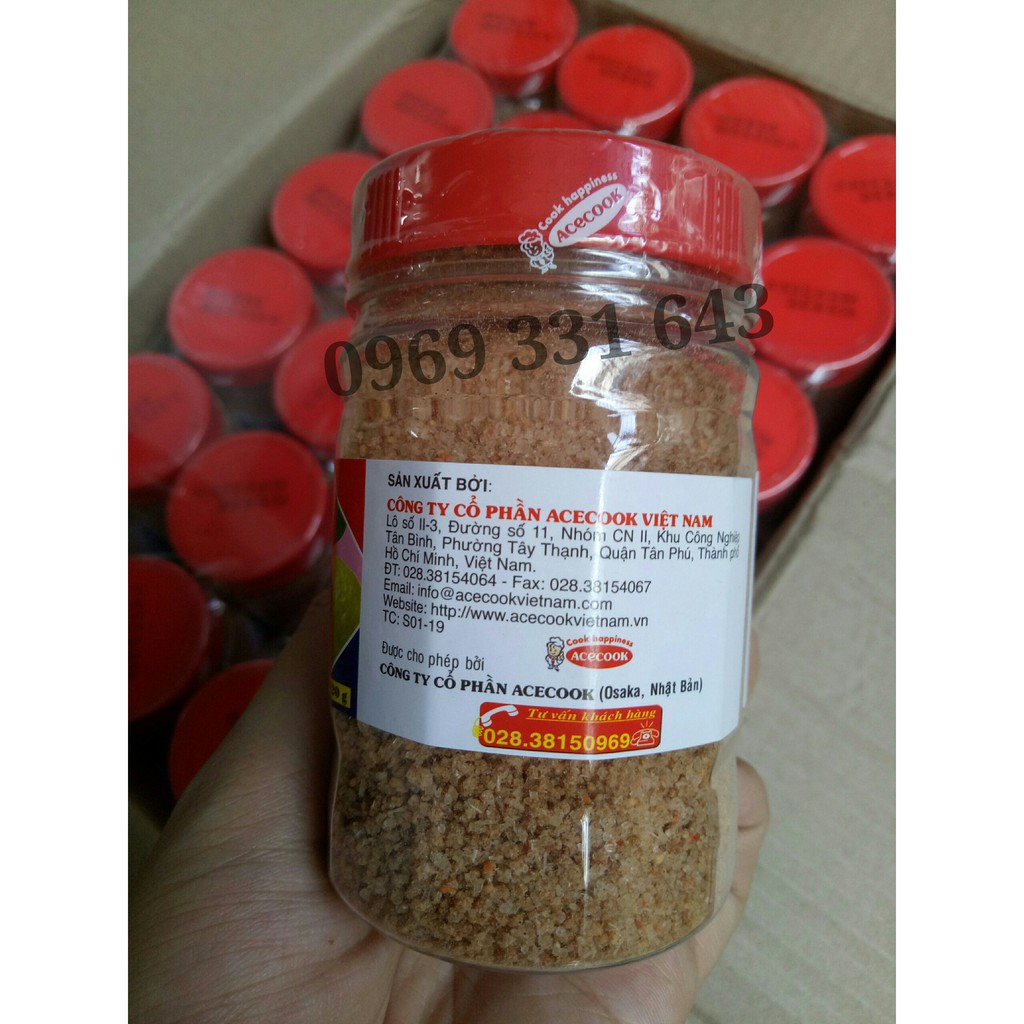 [CHỈ TỪ 15K] MUỐI CHẤM HẢO HẢO (hũ 120gr) - CHÍNH HÃNG VINA ACECOOK | BigBuy360 - bigbuy360.vn