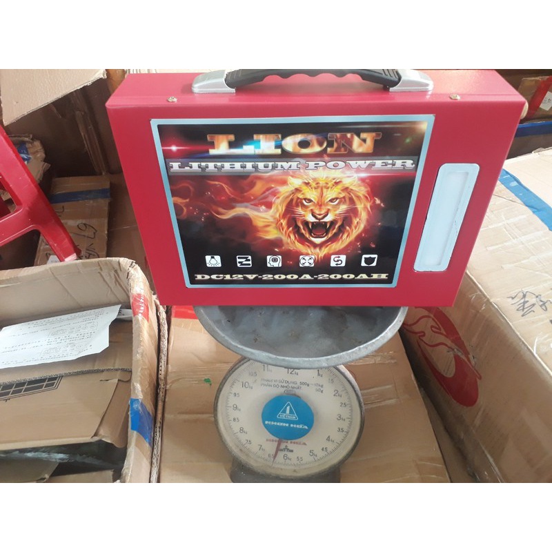 Pin lithium 12V - 200Ah - Bình Pin lithium 12V - 200Ah