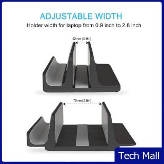 Vertical Laptop Stand Desktop Stand Adjustable Laptop Holder for MacBook Pro/Air Microsoft Surface