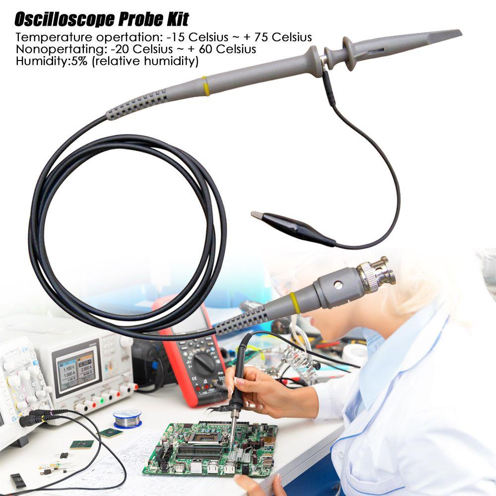 WTTLE Đầu Dò Dao Động P6100 Đầu Dò 1X 10X