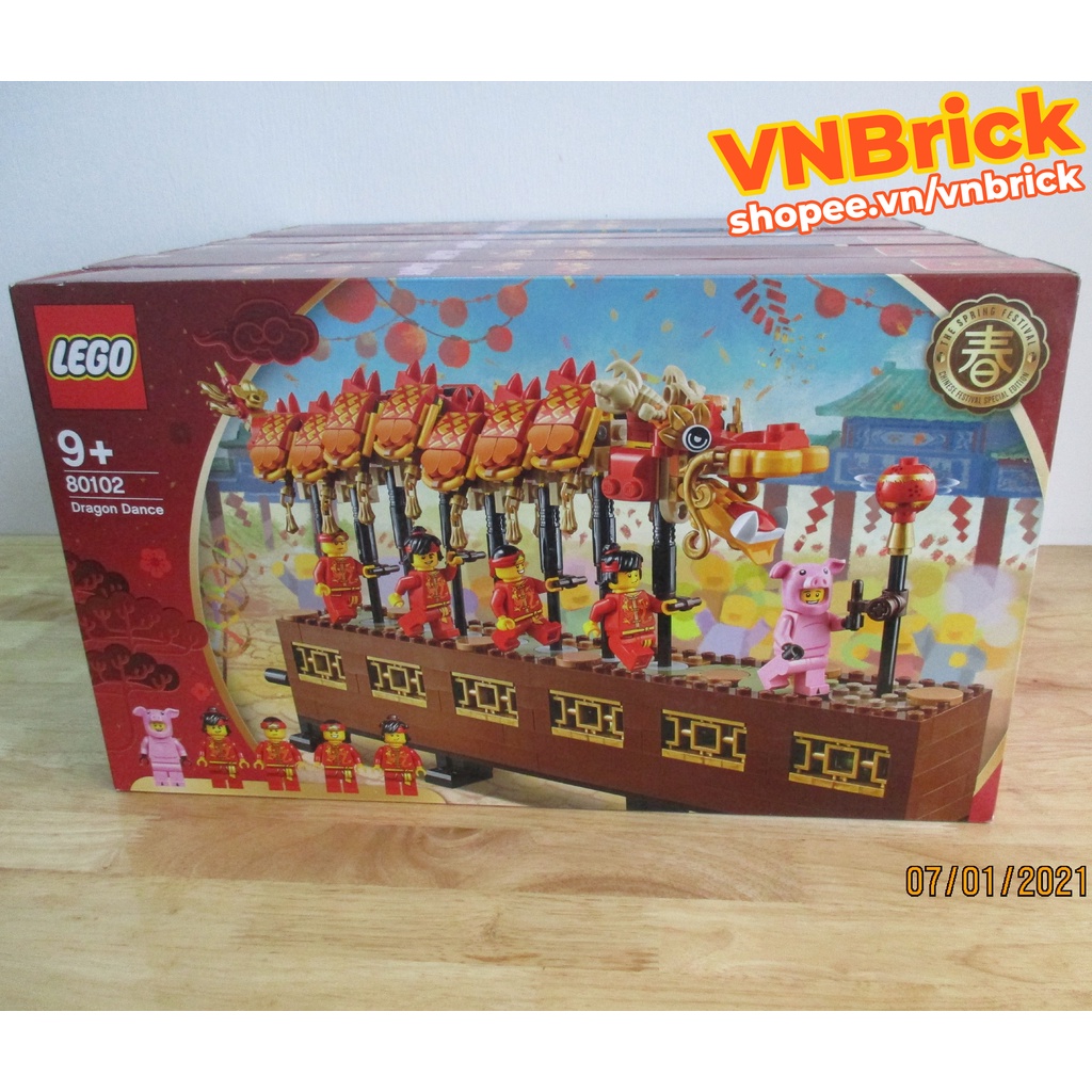 LEGO 80102 Dragon Dance