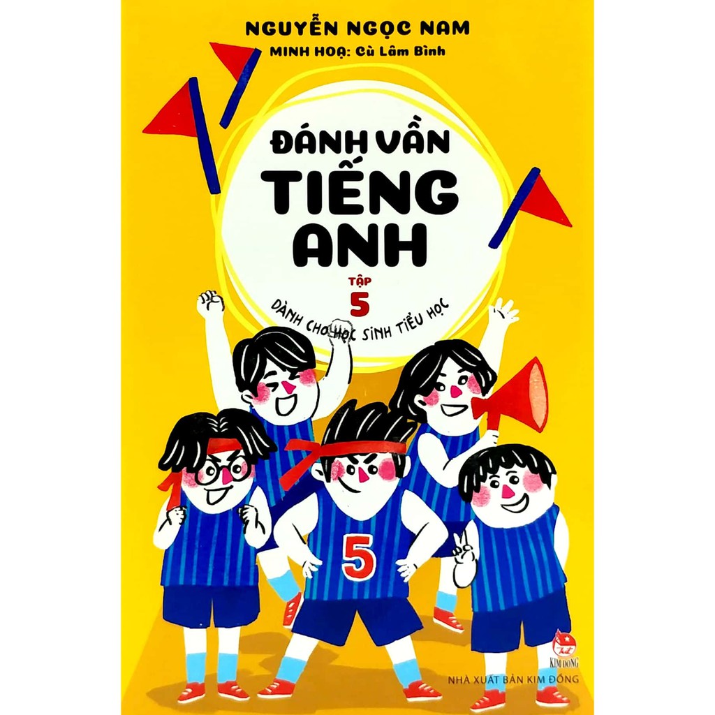 Sách - Đánh Vần Tiếng Anh - Dành Cho Học Sinh Tiểu Học - Tập5