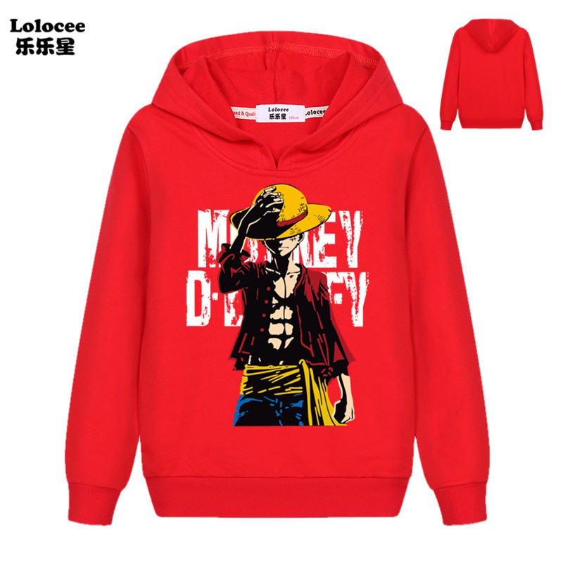 Áo hoodie in hình One Piece 3D thời trang cho nam