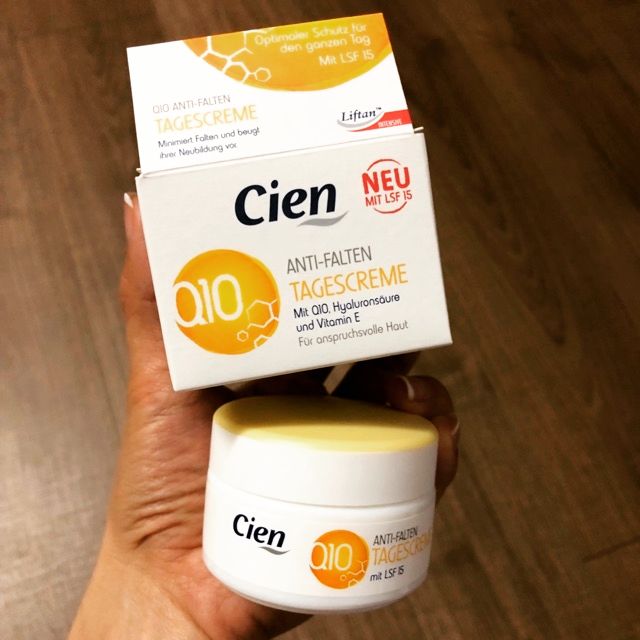 Kem dưỡng da ban ngày CIEN Q10