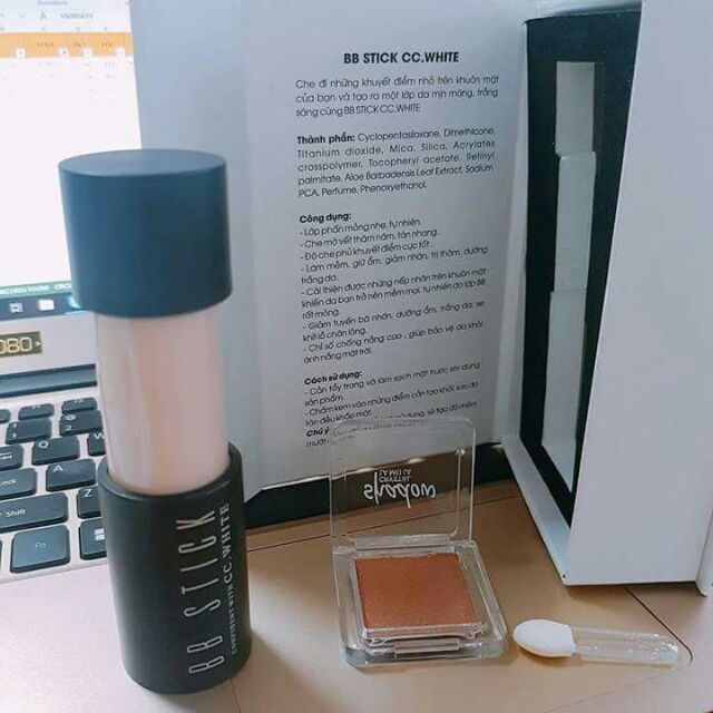 Kem nền BB STICK cc white | BigBuy360 - bigbuy360.vn