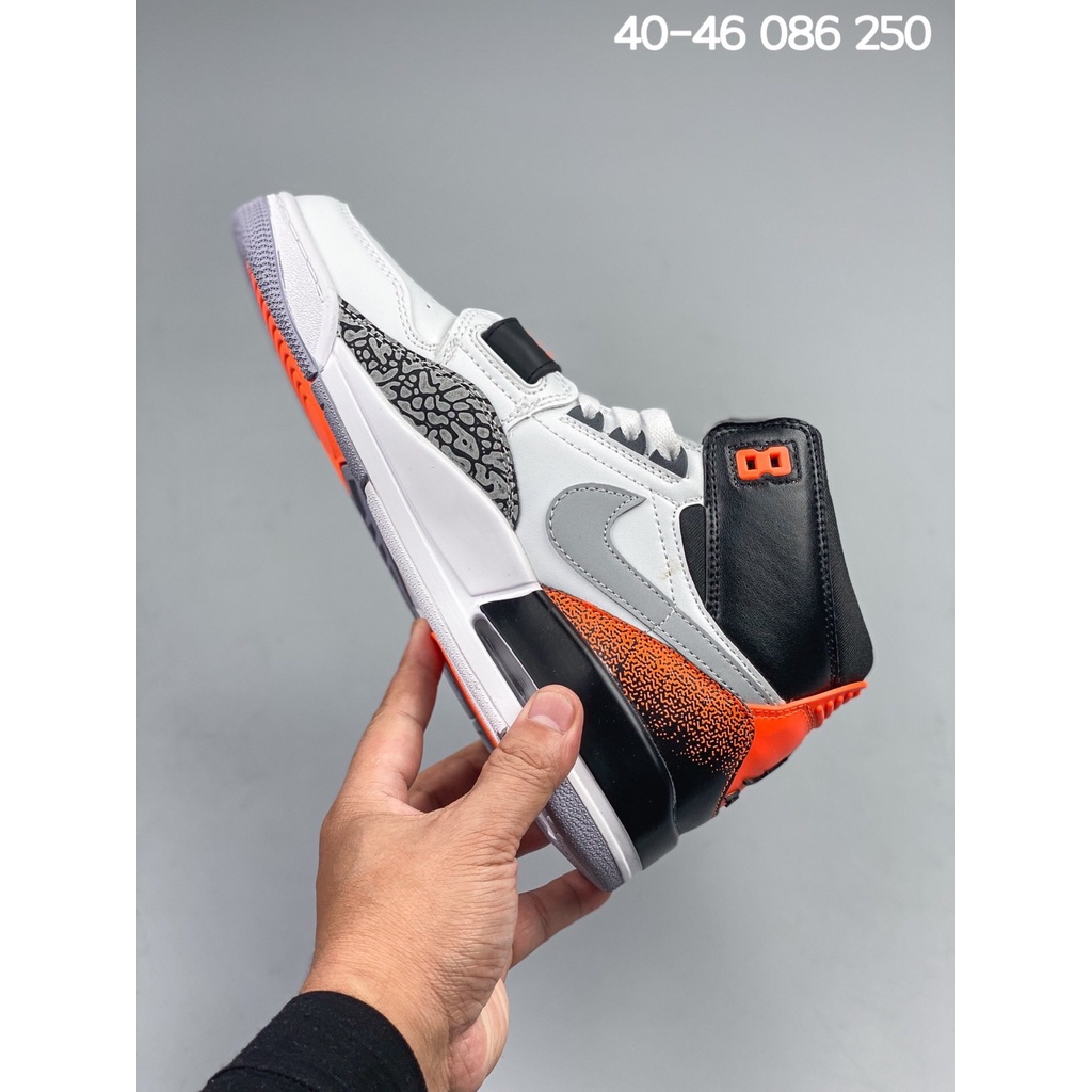 Jordan Air Jordan Legacy 312 Low AJ312 Jordan's strongest three-in-one hybrid version of low-gang casual sports basketball shoes