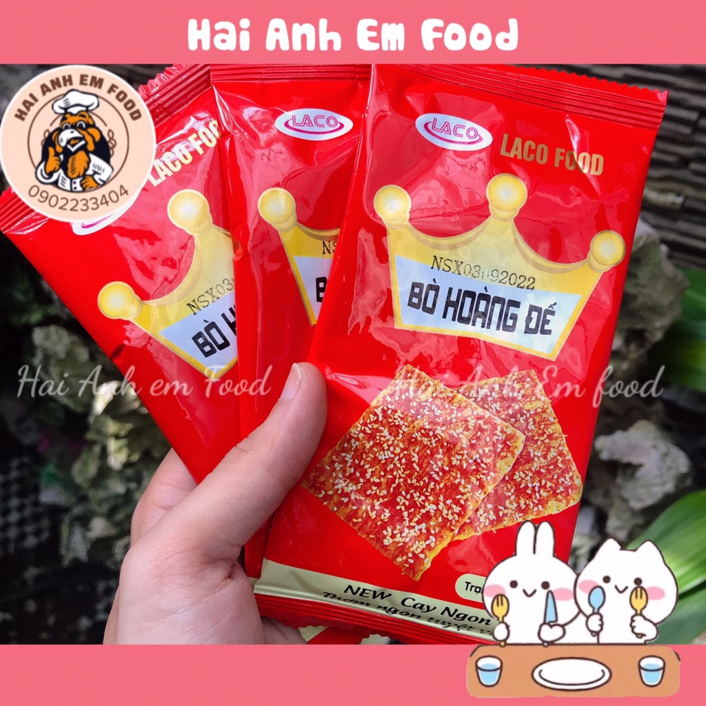 Gói snack Bò Hoàng Đế (25g)