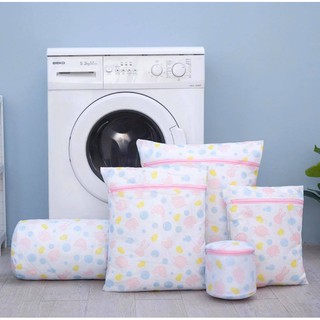Bộ túi lưới giặt quần áo cao cấp