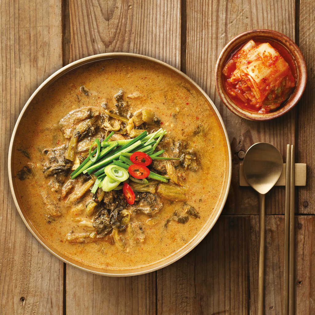 Canh súp ăn liền Ourhome Hàn Quốc - chính hãng