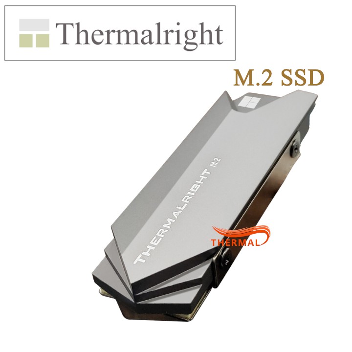 Tản nhiệt SSD Thermalright M2 SSD Heating Kit 2280 | BigBuy360 - bigbuy360.vn